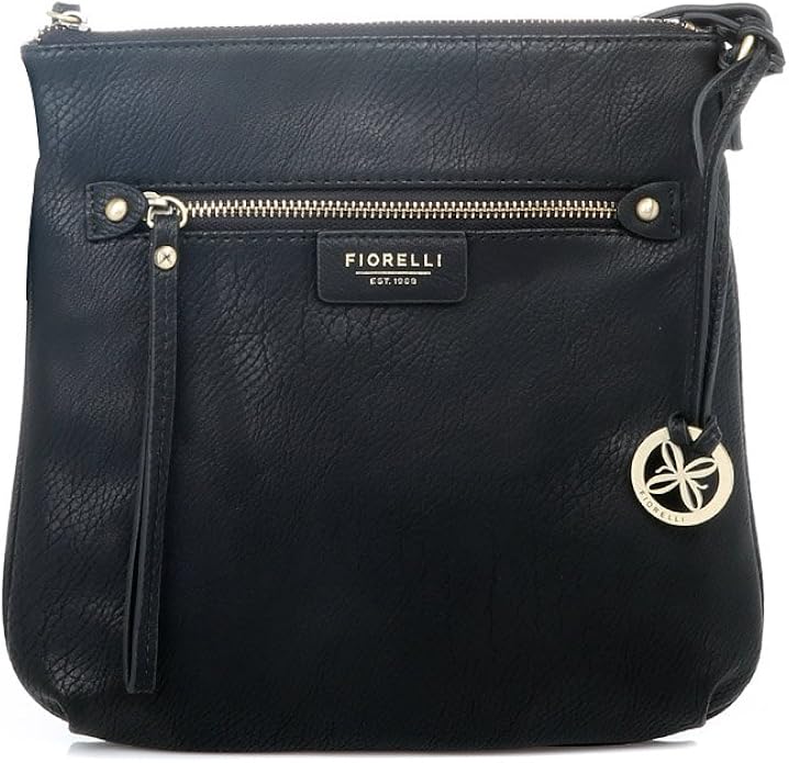 Fiorelli Black Phoebe Cross Body Bag Amazon.co.uk Shoes & Bags