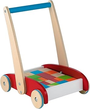 elc wooden toddler truck