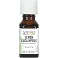Aura Cacia Pure Lemon Eucalyptus Essential Oil | 0.5 fl. oz. | Corymbia citriodora