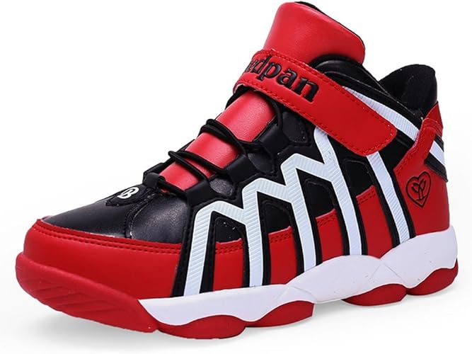 velcro basketball sneakers