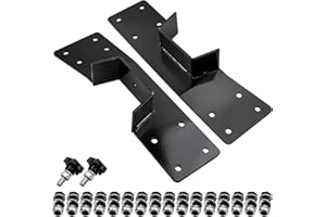 TUNINGSWORLD New Frame C Notch Kit for Chevrolet Silverado GMC Sierra 1500 Pickup 1999-2007 Rear Axle Lowering