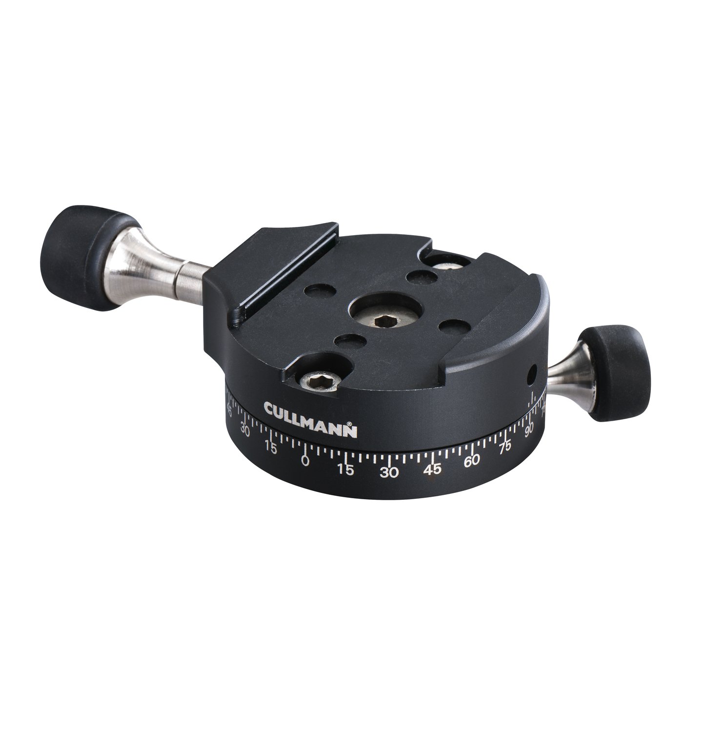 Cullmann Concept One OX369 circular Quick Release Coupling System Panorama Unit with Two Side Clamp Jaws