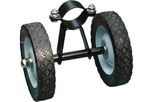 ALGOMA NET COMPANY Algoma 7809BL Wheel Kit for Model #4780 Hammock Stand , Black