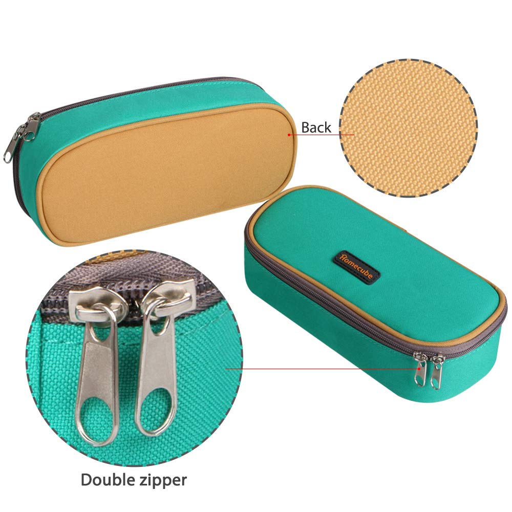 Homecube Pencil Case Big Capacity Pencil Bag Makeup Pen Pouch Durable