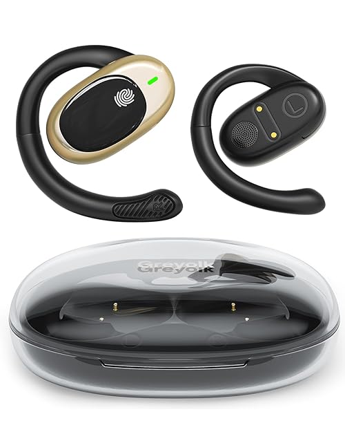 AI Language Translation Earbuds Real Time, Bluetooth 5.3 Audifonos Traductores Inglés Español for 164 Languages & Accents, Translator Device for Travel Business Meeting Learning