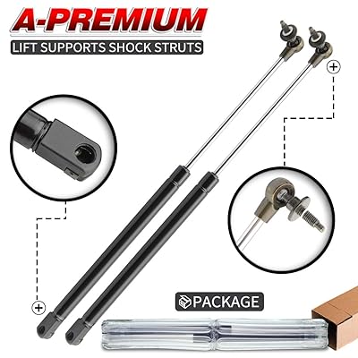 Le levage de la fen&ecirc;tre arri&egrave;re A-Premium prend en charge les entretoises de choc pour Jeep Grand Cherokee WJ 1999-2004