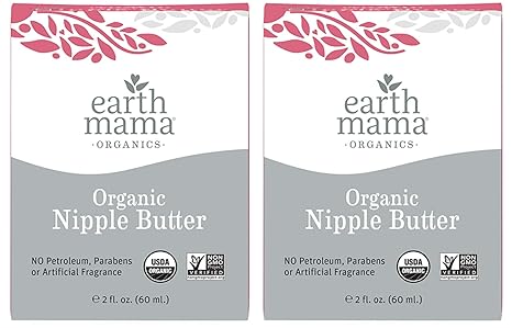 organic nipple butter breastfeeding cream by earth mama