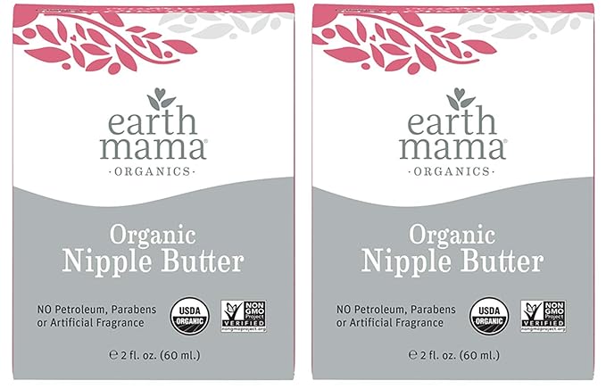 organic nipple butter breastfeeding cream by earth mama