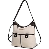 MKF Collection Shoulder Bags for Women, Crossbody Bag Vegan Leather Handbag Purse, Top-Handle Tote Bag by Mia K
