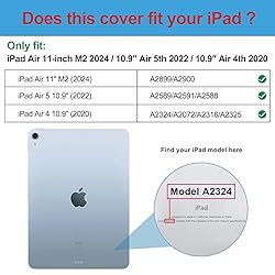 ProCase Smart Case for iPad Air 11-inch M2