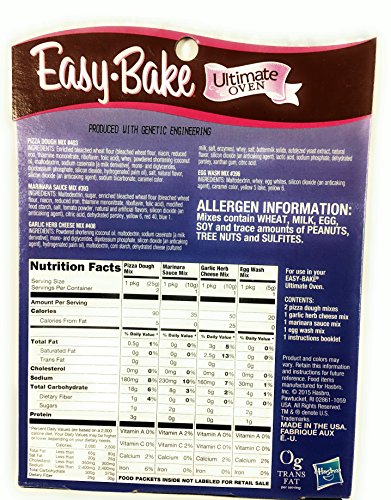 Ultimate Easy Bake Oven Party Pretzel Dippsers and Cheese Pizza Refill Mixes Bundle Set of 2 Refills - Thumbnail 4