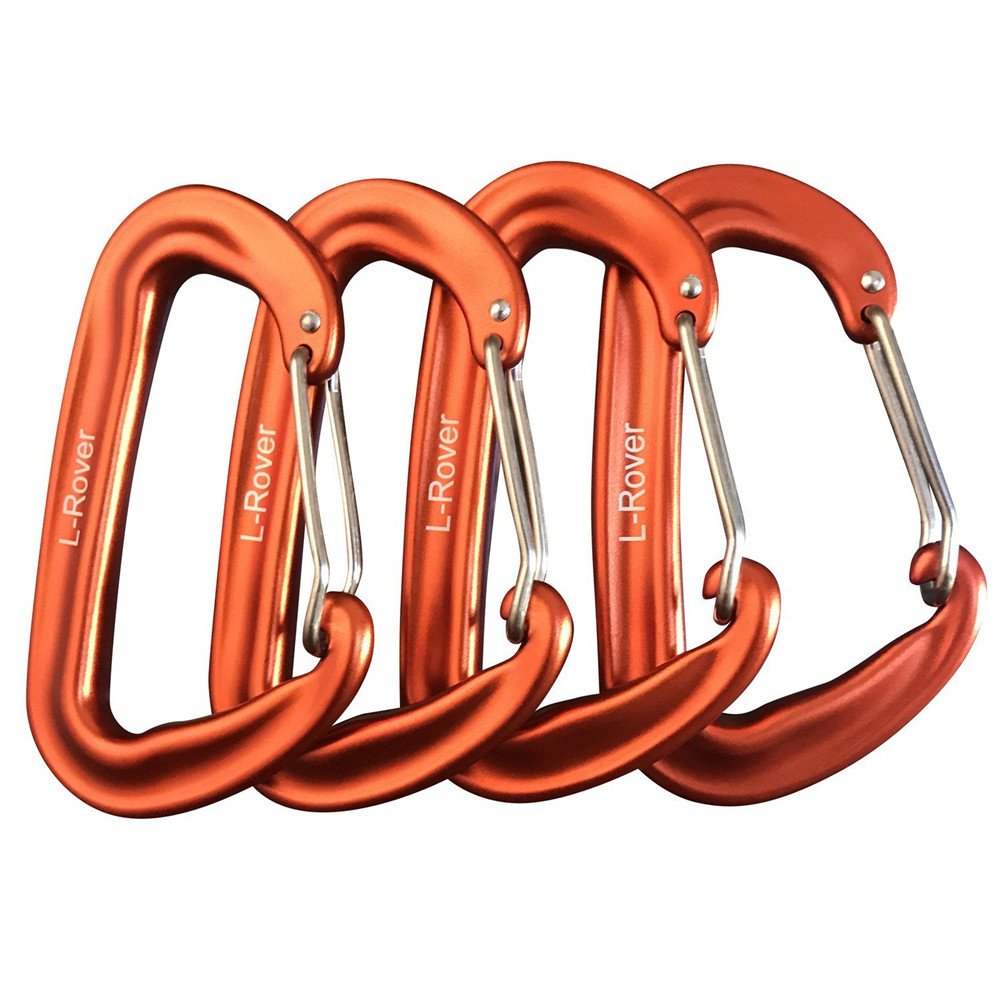 L-Rover Carabiner,12KN Lightweight Heavy Duty