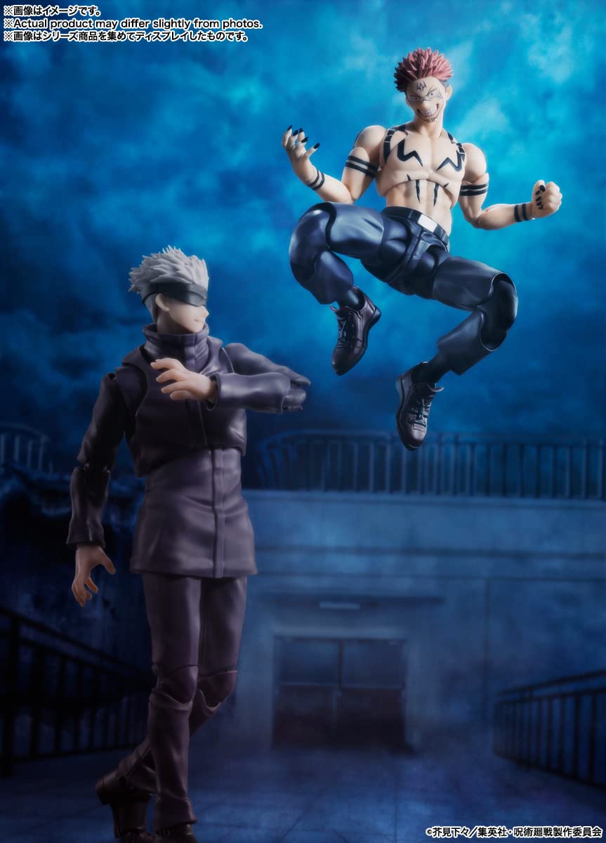 TAMASHII NATIONS - Jujutsu Kaisen - Sukuna S.H.Figuarts Action Figure