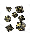 Q-Workshop Cyberpunk Red Dice Set Wet Work, Various