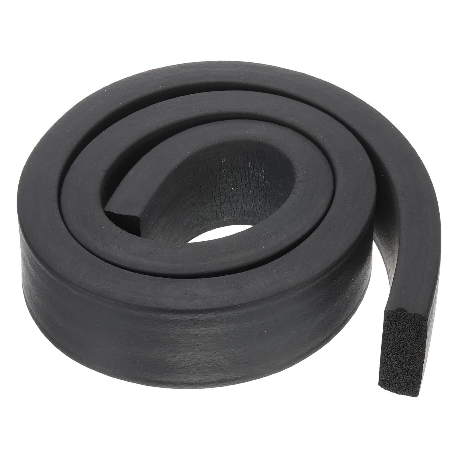 PATIKIL 3.3Ft Foam Rubber Strips, 50mm Wide 20mm Thick EPDM Rubber Soundproof Foam Seal Strip Sealing Foam Tape for DIY Gasket Sealing Door Window Insulation, Black