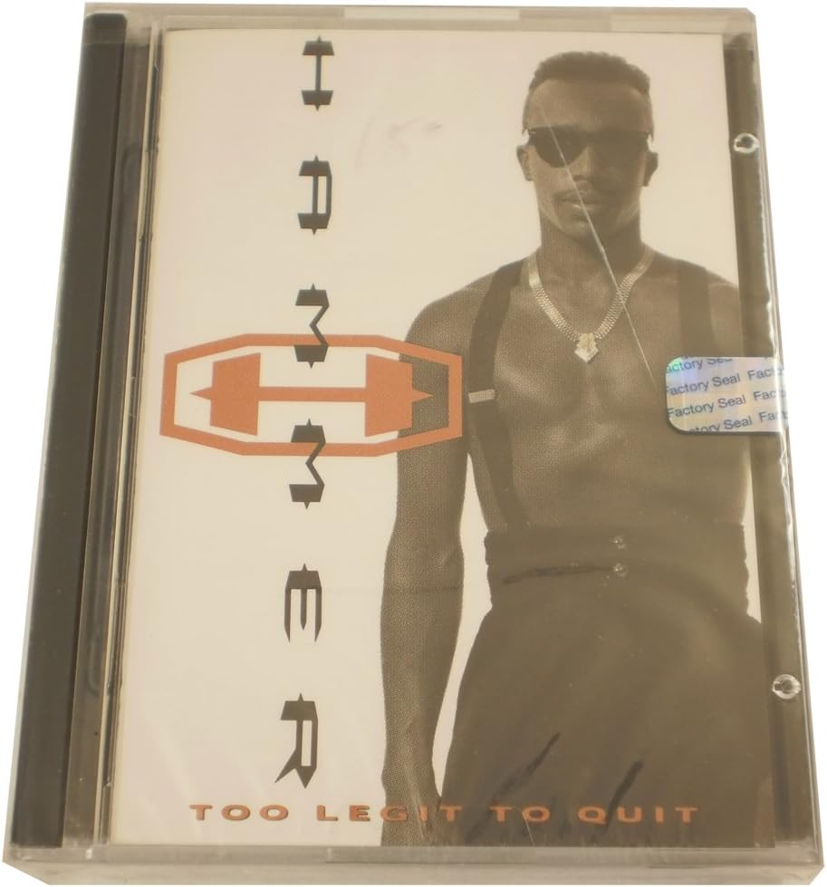 MC Hammer - Too Legit To Quit MiniDisc