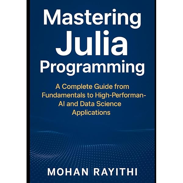 Julia High Performance: Optimizations, distributed computing