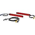 CURT 53201 Auxiliary Automotive LED Light Strips for Hitch Cargo Carrier, Bike Rack, 2-Pack