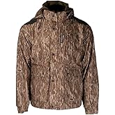 Rivers West mens Back Country Waterproof Midweight Breathable Seam-sealed Big Game Hunting Jacket With Zip-off Hood