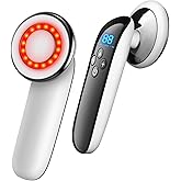 Luxulist Body Sculpting Machine for Belly Waist Arms Legs & Butt, Portable Cellulite Massager with Heat, Handheld Body Care Device for Home Use
