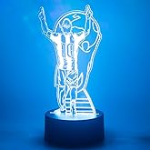 EXIGENT 3D LED Light Argentina Soccer Lamp Acrylic Illusion Night Flashing Cool (SoccerLamp_WC)