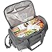 eBags Crew Cooler II Soft Sided Insulated Lunch Box - For Work, Travel & Weekends - (Grey Matter)