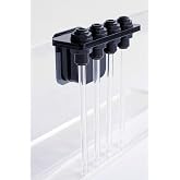 TL Reefs Magnetic Dosing Tube Holder (Black)