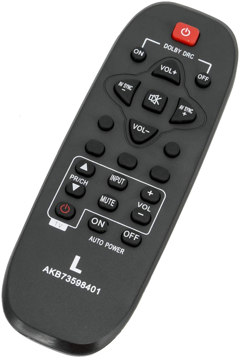ROLLGAN AKB73598401 Replace Remote Compatible with LG AKB73598401 remote for NB2020A NB2022A NB2030A NB-2020A NB-2022A Sound Bar