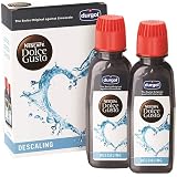 Nescafé Dolce Gusto Durgol - Kit de descalcificación, 2 botellas, 125 ml, descalcificador  de agua : Amazon.com.mx: Hogar y Cocina