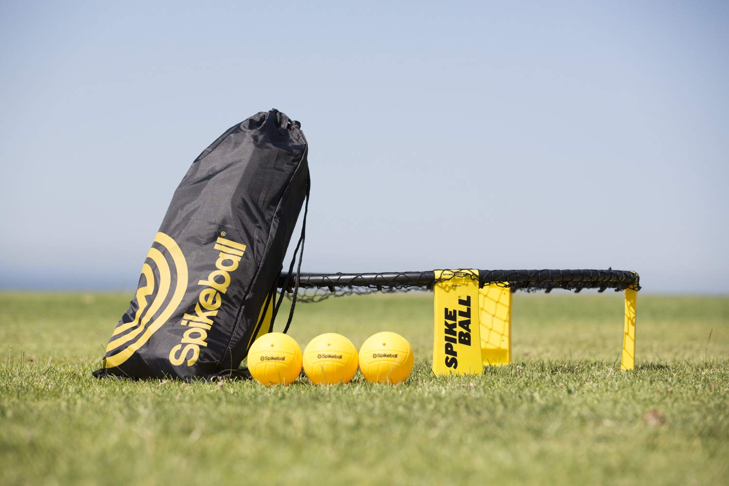 Spikeball Standard 3 Ball Kit Includes Playing Net, 3 Balls