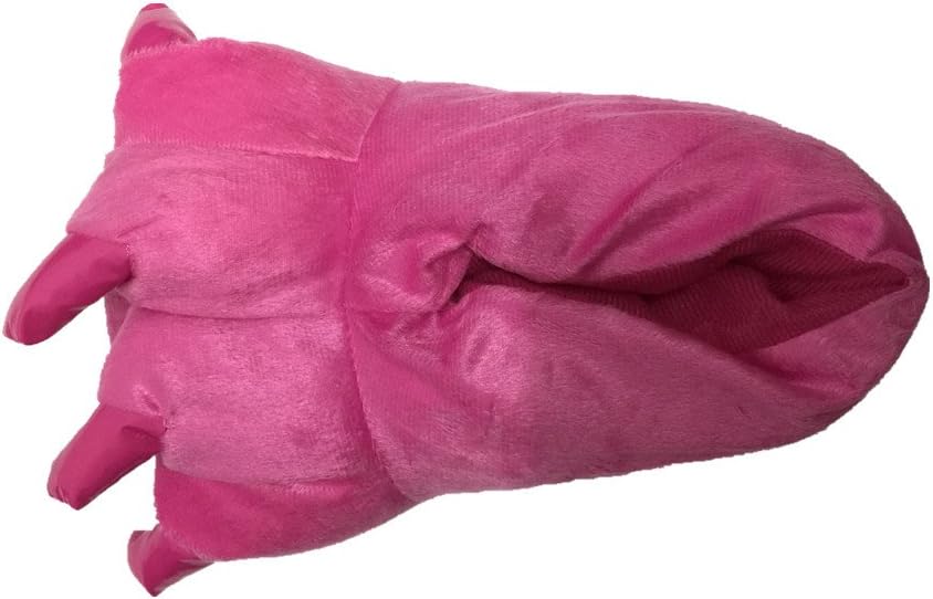 Halloween Costume House Shoes Cozy Slip On Bear Paw Slippers