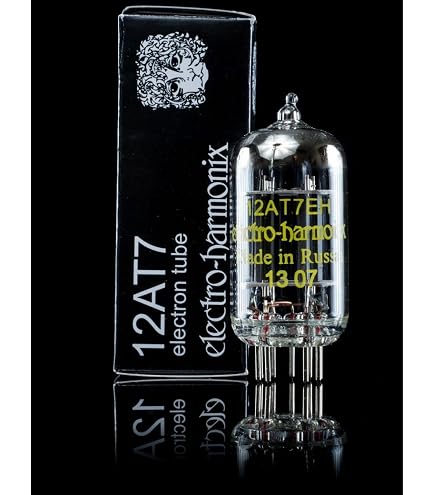 Amazon.com: Electro-Harmonix 12AT7 EH Preamp Vacuum Tube, Single
