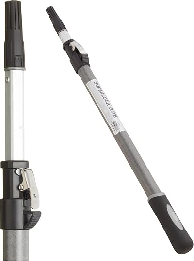 ProDec Advance 2'-4' Super Lock Extension Pole Heavy Duty Fibreglass Aluminium