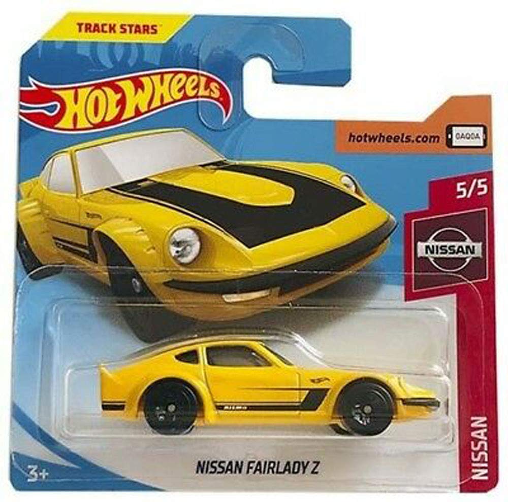 Hot-Wheels Nissan Fairlady Z 5/5