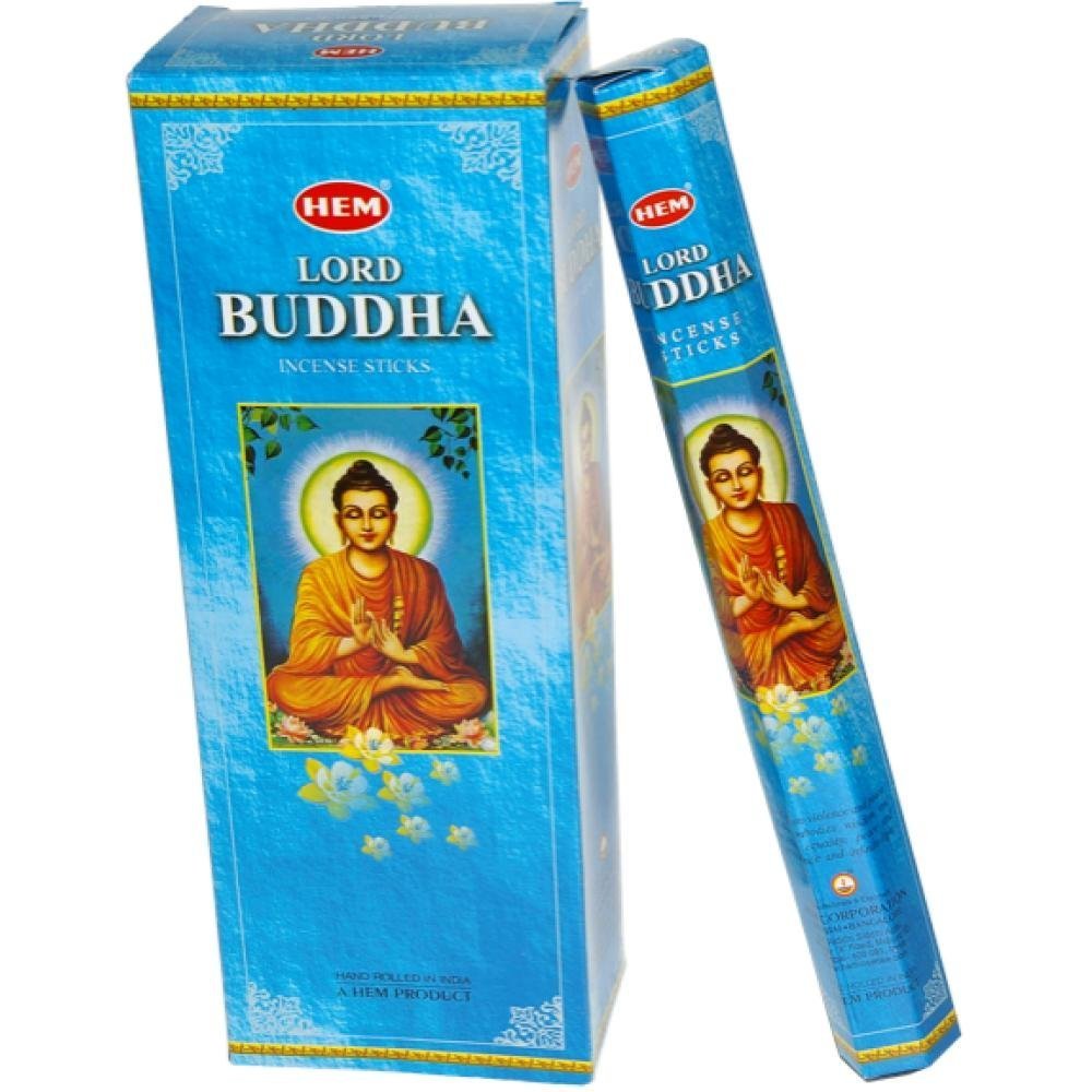 HEM Incense Box - (6 pack = 120 sticks) (Lord Buddha)