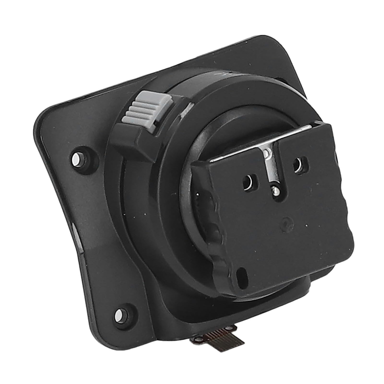 Hot Shoe Mount Foot, Metal Hot Shoe Replacement Mount Adapter for Godox TT685II-S Flash Model, Flash Repair Parts, Easy to Install