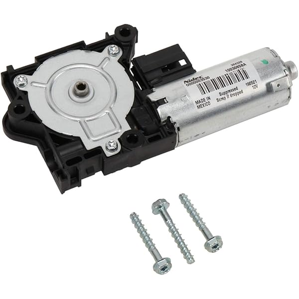 Amazon.com: GM Genuine Parts 84601775 Sunroof Window Motor with 