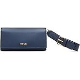Anne Klein Womens Wristlet Wallet, Midnight