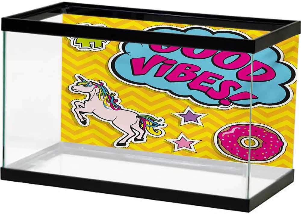 bybyhome Underwater World Backdrop Golden Retriever,Purebred Dog Black Silhouette with Hand Written Style Inscription,Gold Black White Waterproof, Durable and Easy Clean