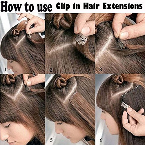 Low Cost Firstlike 24 Curly Natural Black Mix Silver Grey Clip In