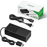 DINTYOU Upgraded Replacement for Xbox One Power Supply Brick – AC Adapter Power Brick Cord Compatible with Xbox One Console Charger, Durable Power Brick 100-240V Voltage