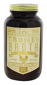 Epic Artisanal Bone Broth, Homestyle Savory Chicken, 14 oz.