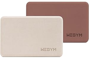 WeGym Yoga blocks with Anti-Slip, Comfortable Grip, Sturdy Sides for Secure Workouts at Home, for Yoga, and Pilate Training