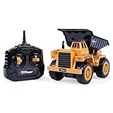 Top Race 5 Channel Fully Functional RC Dump Truck