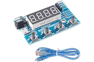 DKARDU HX711 Digital Load Cell Module A/D Module Weight Pressure Sensor Display 24 Bit Weighing Meter Electronic Scale Displa