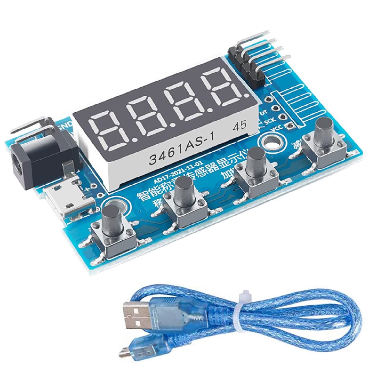 DKARDU HX711 Digital Load Cell Module A/D Module