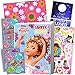 Coloring Book and Stickers Gift Set - Bundle Includes Coloring Book, Stickers, and 2-Sided Door Hanger - in Specialty Gift Bag
