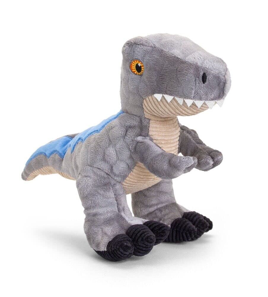 Deluxe Paws Plush Cuddly Soft Eco Toys 100% Recycled (Raptor)