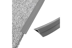 Flexible Carpet Edge Trim Strip,10 Ft Self-Adhesive Carpet Trim Strip,Transition Strips Carpets,Flexible Rug Edge Protector f