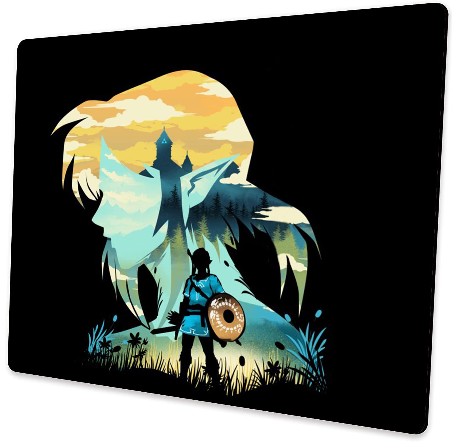 Anime Square Custom Gaming Mouse Pad, Non-Slip